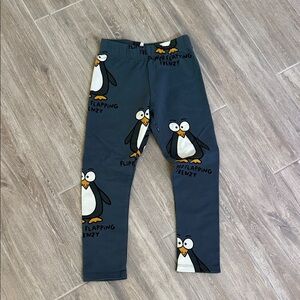 Zara Navy and Cream Leggings